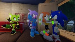 Sonic's Special Visit
