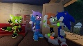 Sonic The Hedgehog X Freedom Planet Scenes.