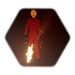 Vinsmoke Sanji - onigashima outfit