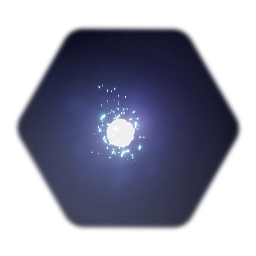 Glowing white ball - collectable
