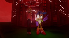 Mark the sackboy X Hazbin Hotel