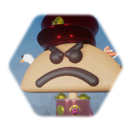 El General Balam pero sin mascara ni guantes