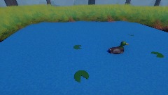 Glitching duck