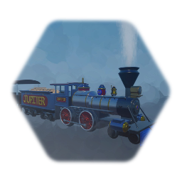 The Transcontinental Express.