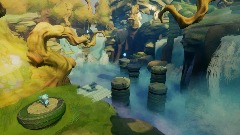 A screenshot taken in Dreams. 5 of 10.