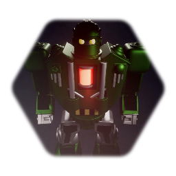 Fighter Bot - Single Sculpt