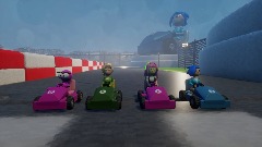 Cpu meta runner racing stadium (MRR speed Kart circuit)