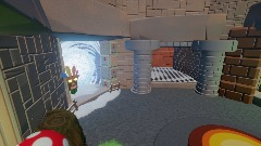 Crash Bandicoot 2 Warp Room 1