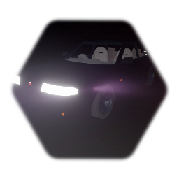 Nissan r33 from Initial D (drivable drift car)