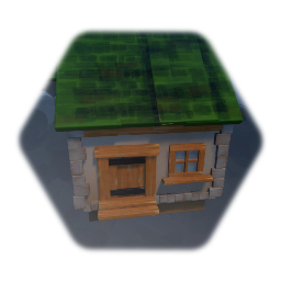 CoF - Small House (Green) 2