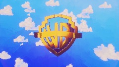 Warner Bros Pictures Logo 2000 Mini Block Craft Dreams PS4