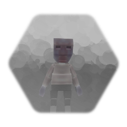 Low poly zombie