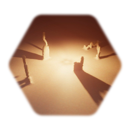 Remix of Shadow-casting Point Light