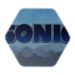 Sonic '06 but better Logo