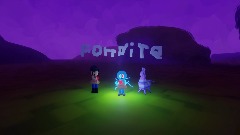 Nour Ashraf And Buti In Fortnite battle Royale