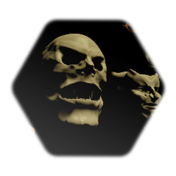 Vampire Basic Head Sculptures