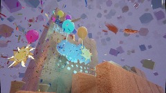 A screenshot taken in Dreams. 4 of 7.