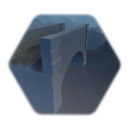 Castle fire place/Arch/Bridge