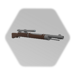 Sniper rifle