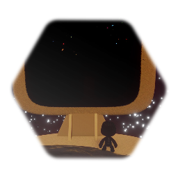 Sackboy  In space