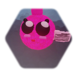 Pink Imp plushy (based on cutie imps)
