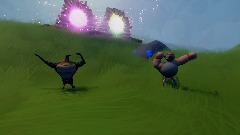 Megapenguin vs Workout Pigeon - meanlad