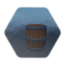 Low Thermo Wooden Barrel