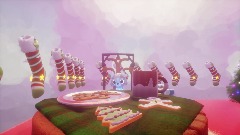 A screenshot taken in Dreams. 1 of 2.