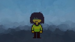 Remix of Deltarune KRIS sprites