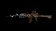 LQD-SNK 14mm (post-apocalyptic galil) Showcase