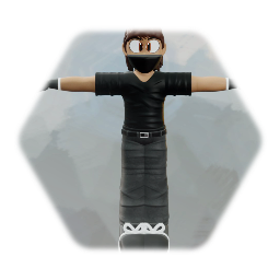 PcZeroGamer-X Minecraft OC