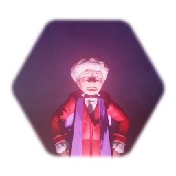 The Third Doctor (Jon Pertwee) WIP