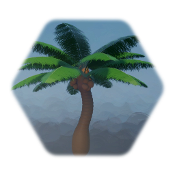 Animated Palm Tree