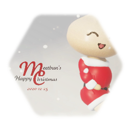 Meatbun's [Happy Christmas] サンタ肉まん