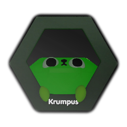 Krumpus the Emerald