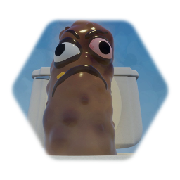 When ya poop stratches ya booty