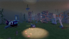 A screenshot taken in Dreams. 2 of 2.