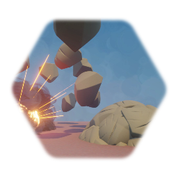 Destructable Rock