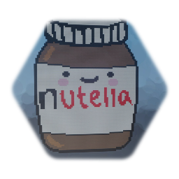 Nutella Pixel Art