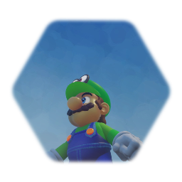 Super Luigi Odyssey Kit
