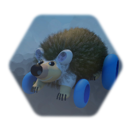 Hedgehog Hotrod (Brawl)