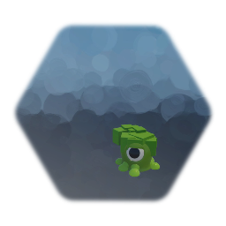Squares: Ledge Monster