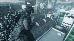 Godzilla vs Indrajira