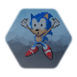 Sonic Death animation