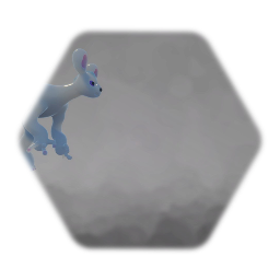 My first own Pokemon-creation: SnowiMousi