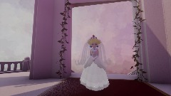Princess Peach Doll (Wedding Outfit Edition)