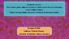 SawyerTDM - Yellow Tribal Music (Alan's Slime Remix)