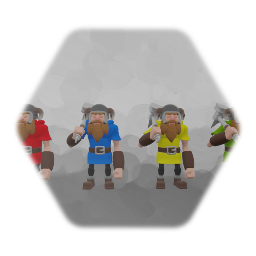 Nains / Dwarfs