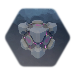 Portal Companion Cube