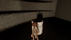 Open Storage container